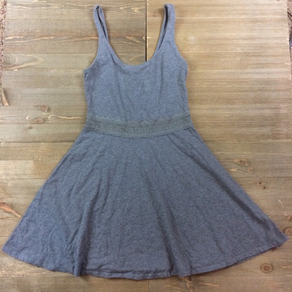 Abercrombie & Fitch Dresses & Skirts - A&F Lace Midriff Skater Dress