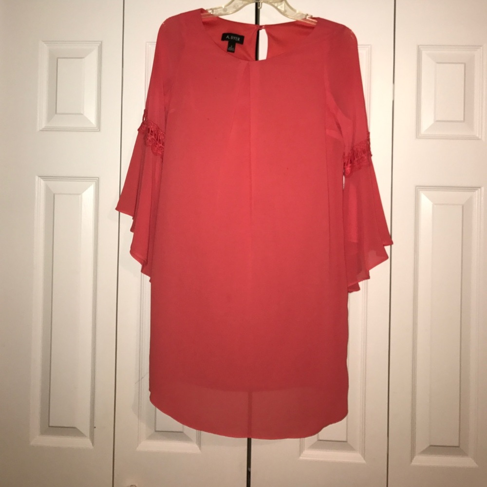 A. Byer Dress with sleeves