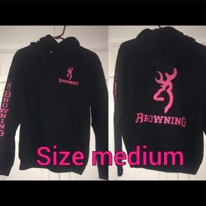 Browning hoodie