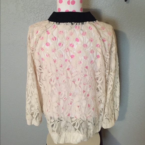 Lace Jacket. - Picture 3 of 3