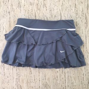 NIKE RUFFLE TENNIS SKIRT