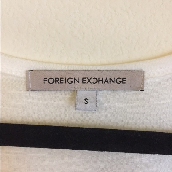 Foreign Exchange lace tank top - Picture 2 of 4