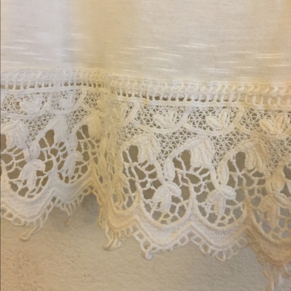 Foreign Exchange lace tank top - Picture 3 of 4