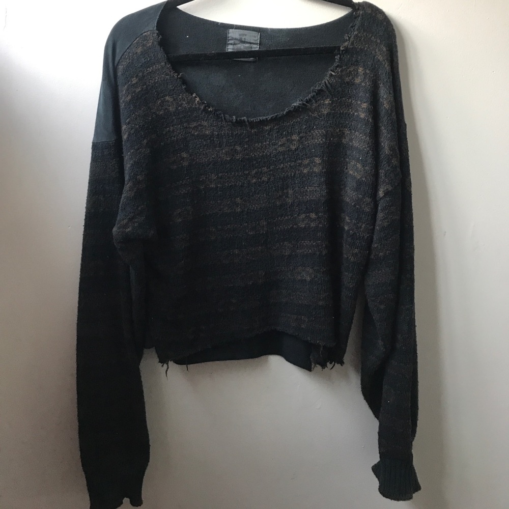 Furst of a Kind Cropped Sweater