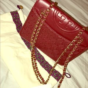 Tory Burch Medium Fleming Crossbody