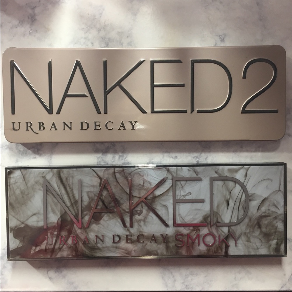 Naked 2 palette