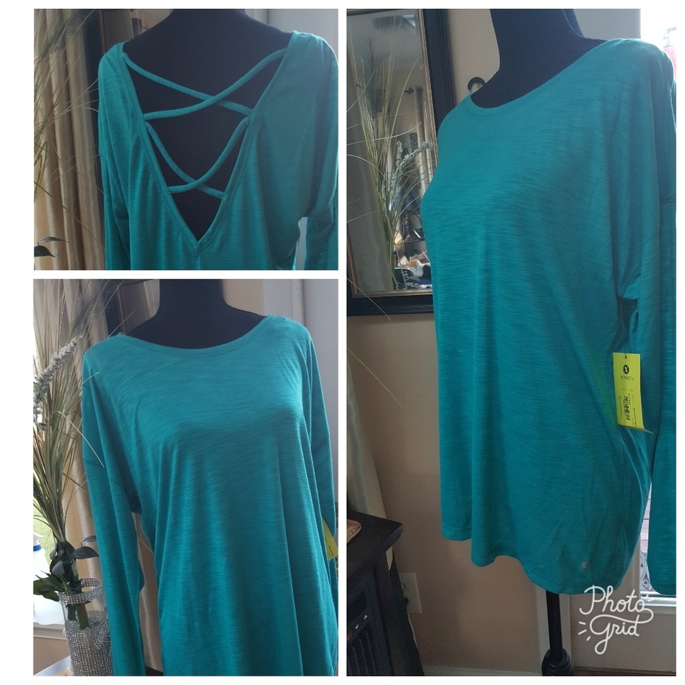 XERSION STUDIO MEDIUM BLOUSE