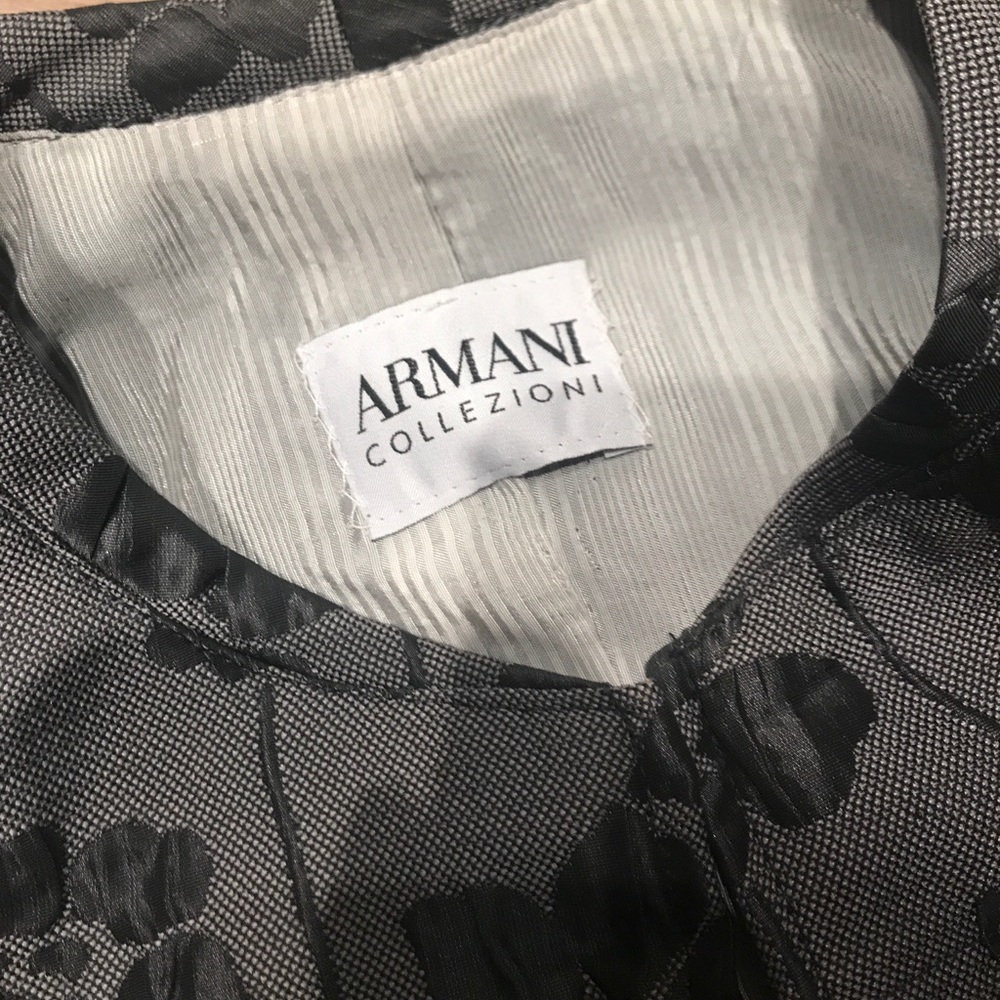Authentic Armani Suit Jacket