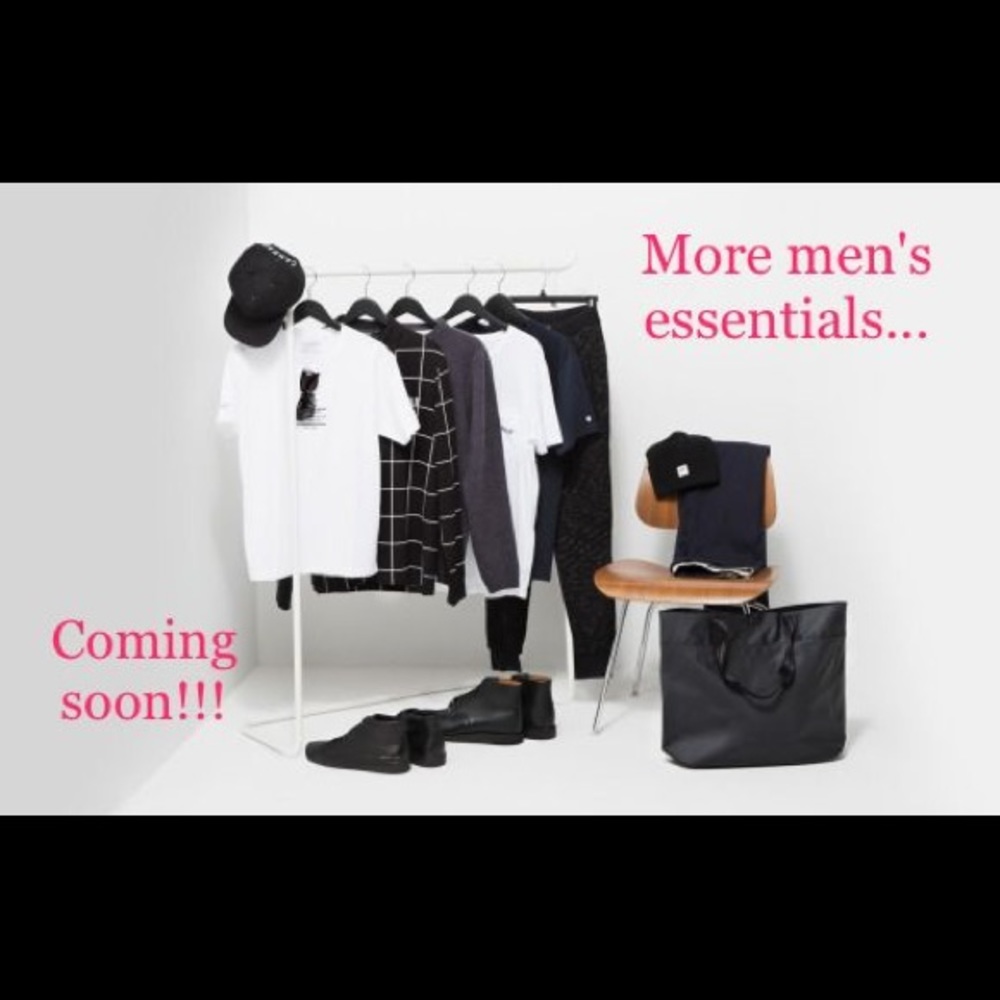 TOMORROW!! More Men's GQ items will be posted!