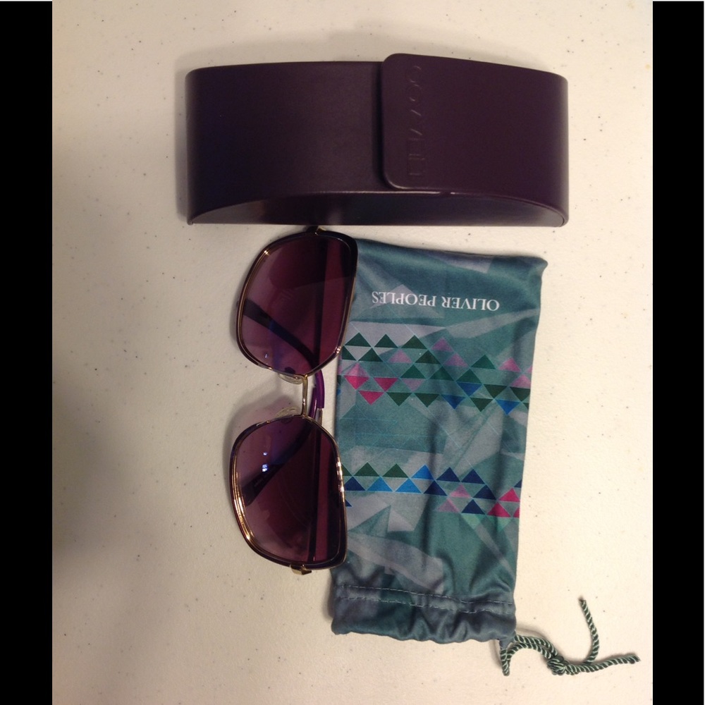 Oliver Peoples Sunglasses - Like New