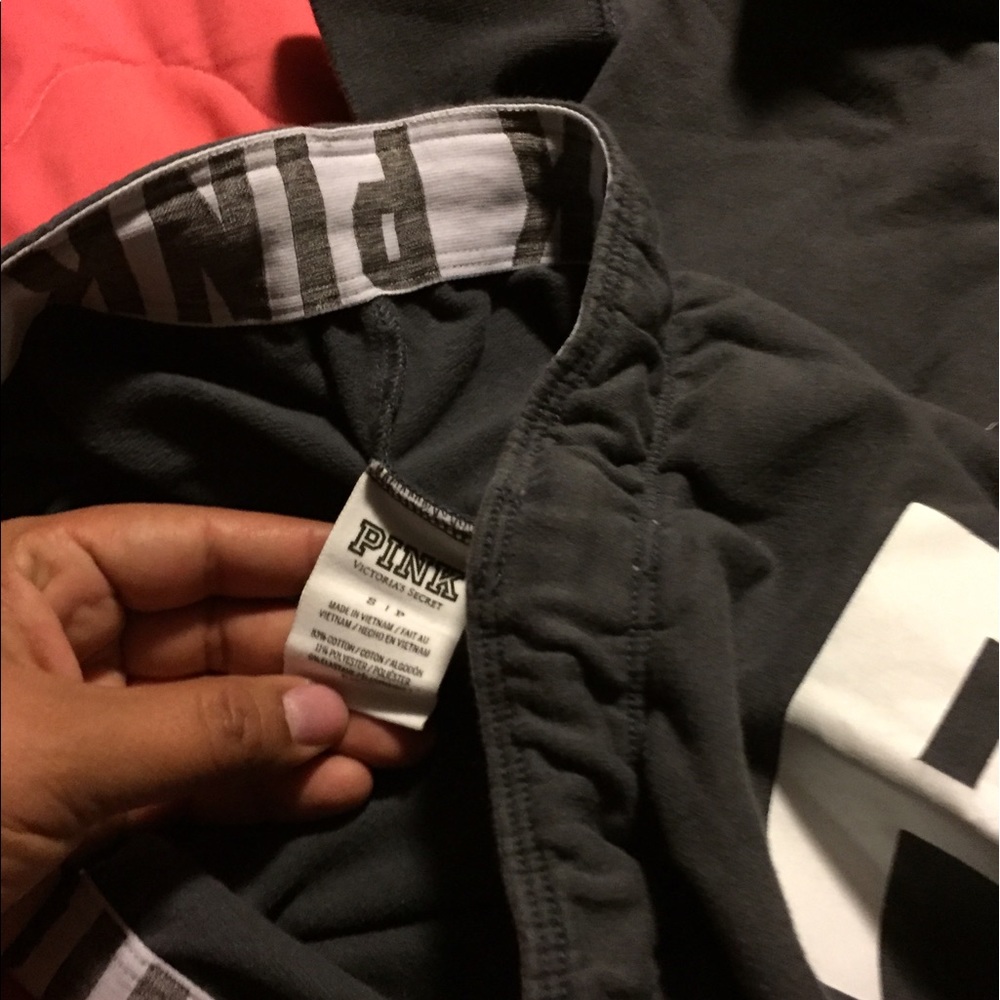 Victoria secret pink sweatpants
