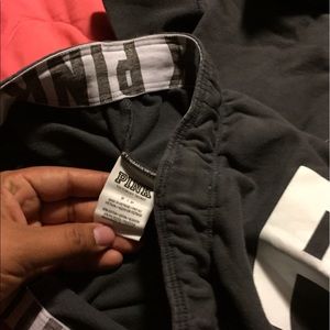 Victoria secret pink sweatpants