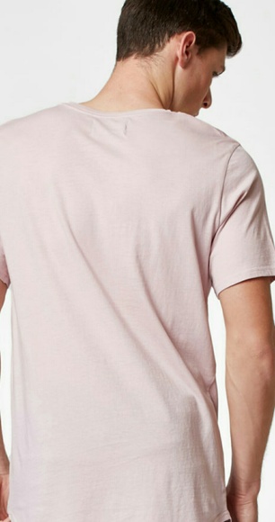 PACSUN LOS ANGELES Scallop T-shirt - Picture 2 of 3