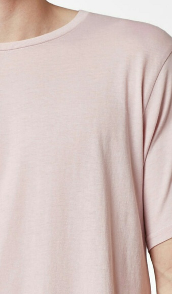 PACSUN LOS ANGELES Scallop T-shirt - Picture 3 of 3