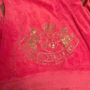 Juicy coture pink sweater