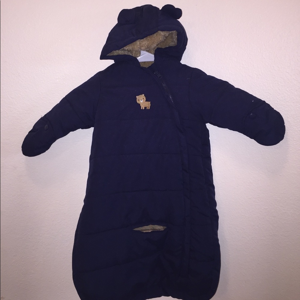 Child of Mine Full Body Zip Up