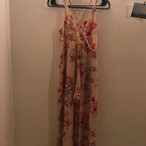 Floral maxi dress
