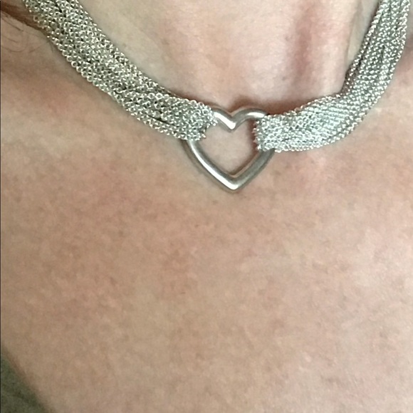 SOLD ON M Tiffany and company Heart Necklace - Picture 3 of 4