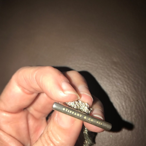 SOLD ON M Tiffany and company Heart Necklace - Picture 4 of 4