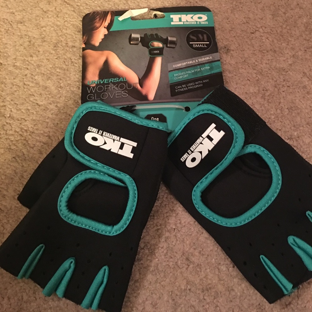 Universal workout gloves