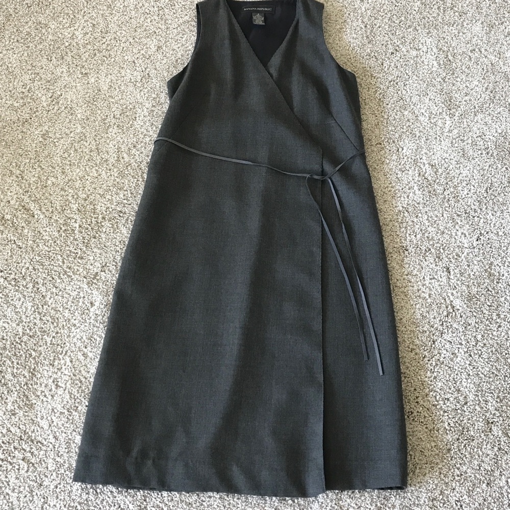 Banana Republic Wrap Dress - Picture 1 of 5