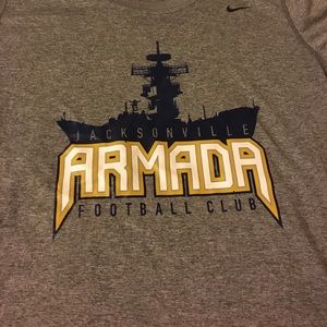 Jacksonville Armada shirt