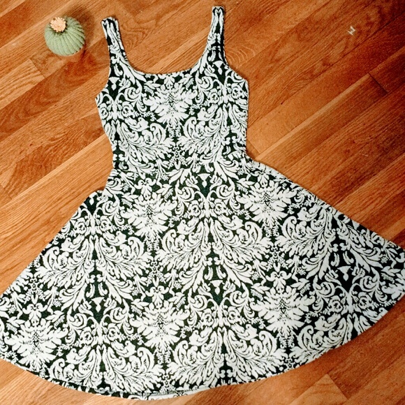 Bar III Dresses & Skirts - Black and White Cocktail Dress