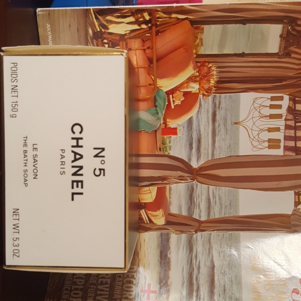 New!!!!! CHANEL no.5 bar soap