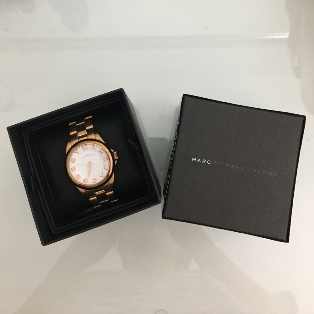 Marc by Marc Jacobs Watch, Rose Gold