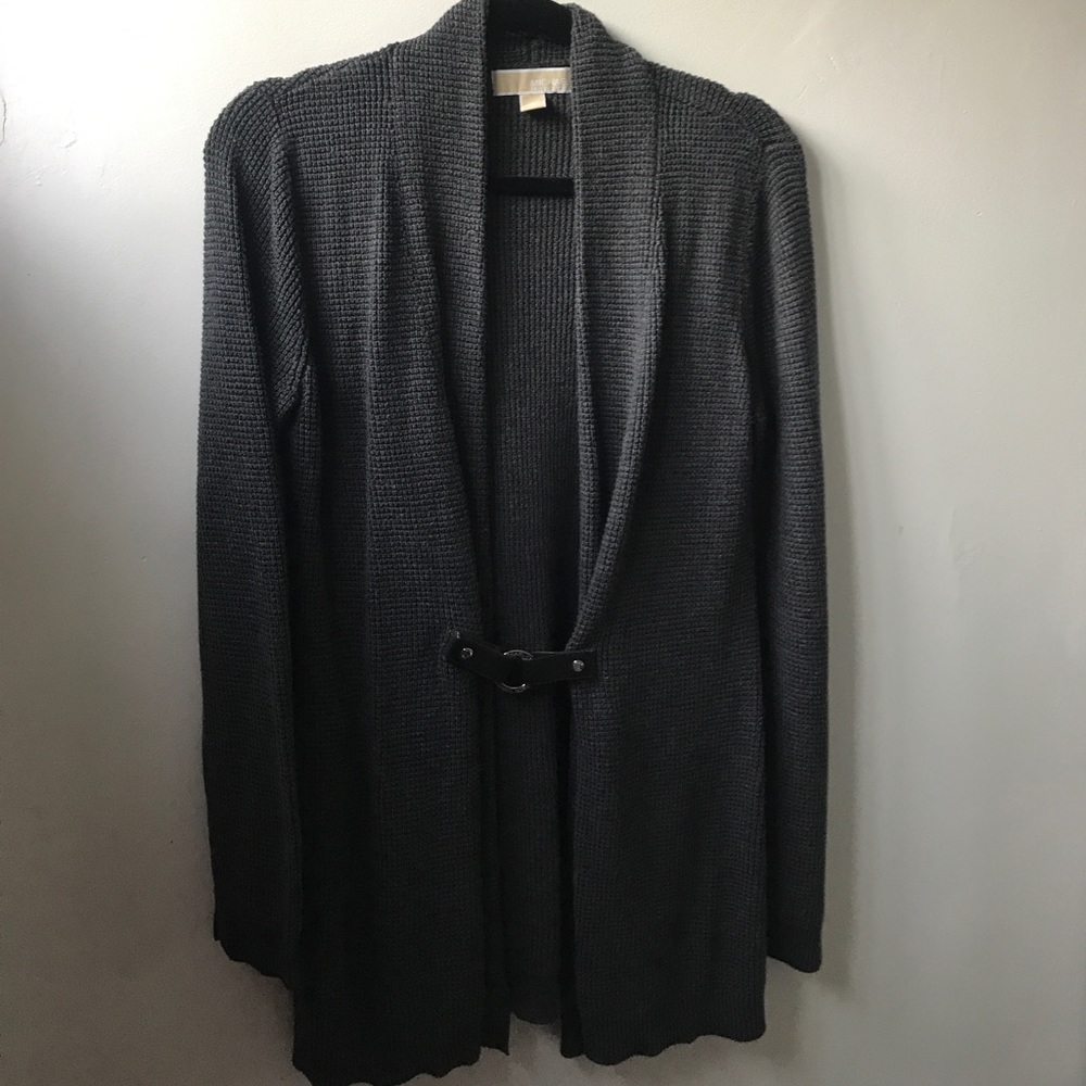 Dark Grey Michael Kors Cardigan