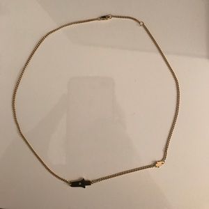 Jennifer Zeuner Diamond Hamsa Necklace