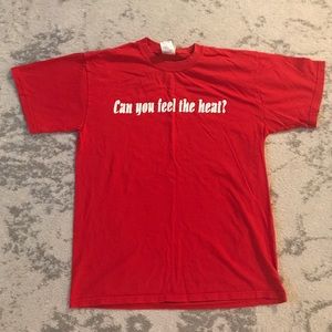 Red & white Princeton Univ. Arabian Nights t-shirt