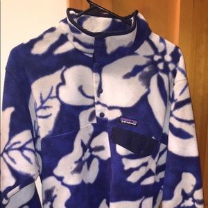Patagonia button up sweater