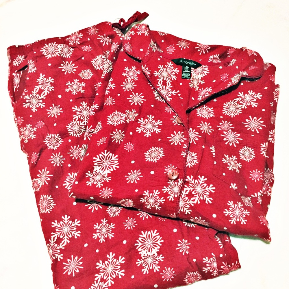 Sold Red XLT PJs