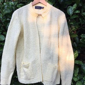 Vintage sweater cardigan