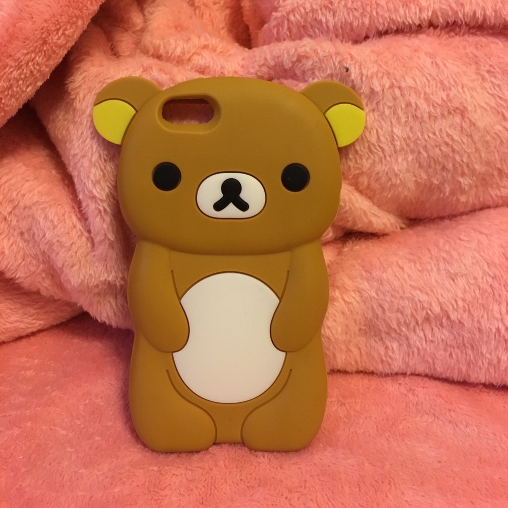iPhone 5c Bear case 🐻
