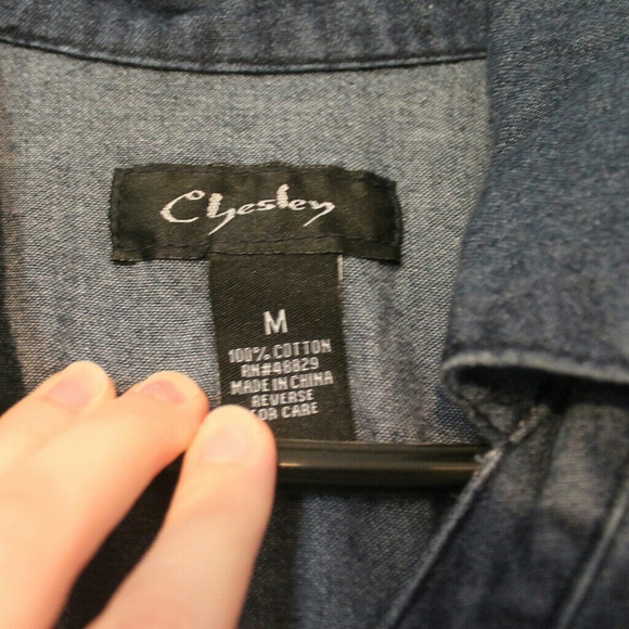 Retro Rainbow Jean Bubble Dress - Picture 5 of 5