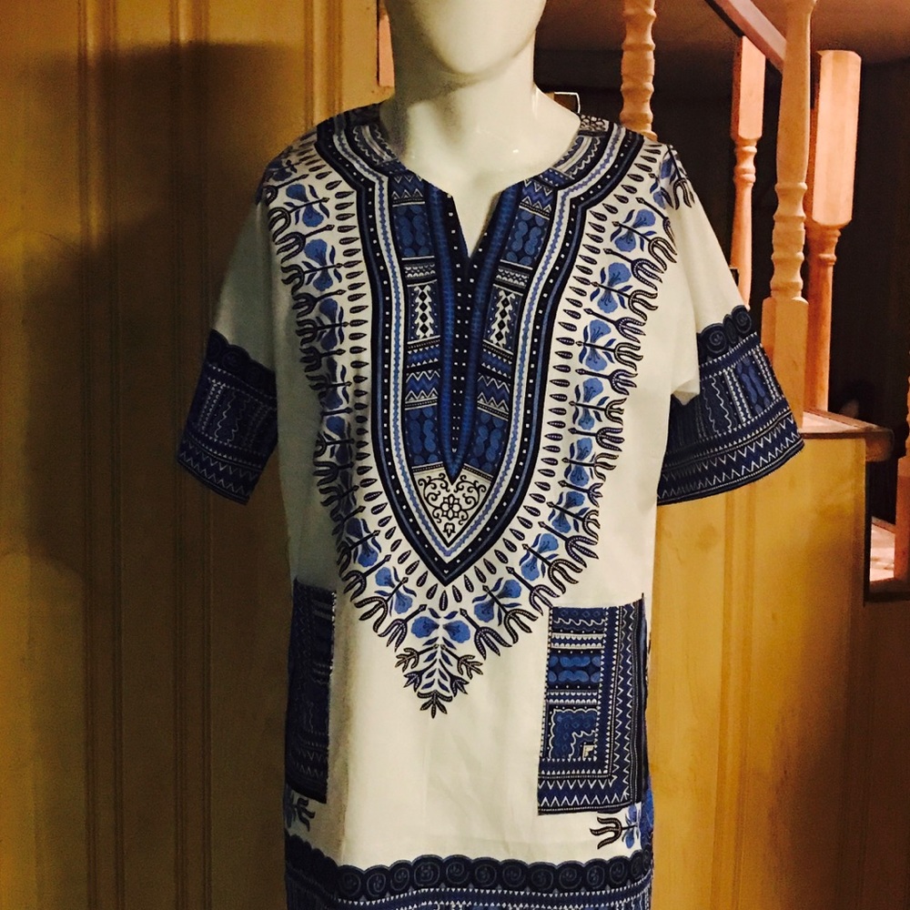 Dashiki Men Top