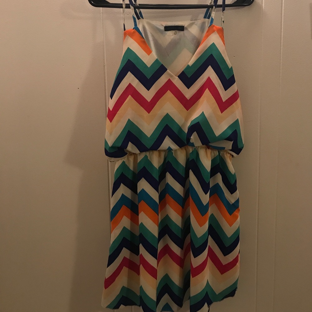 Chevron dress