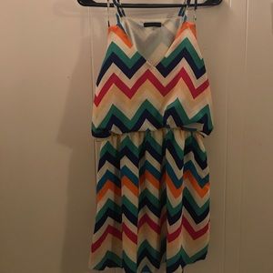 Chevron dress