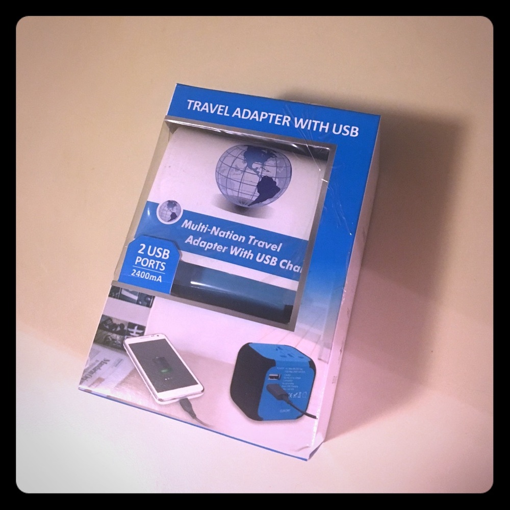 Universal Outlet Adapter