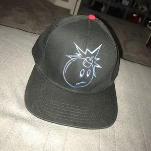Diamond Supply Co. X The Hundreds SnapBack hat