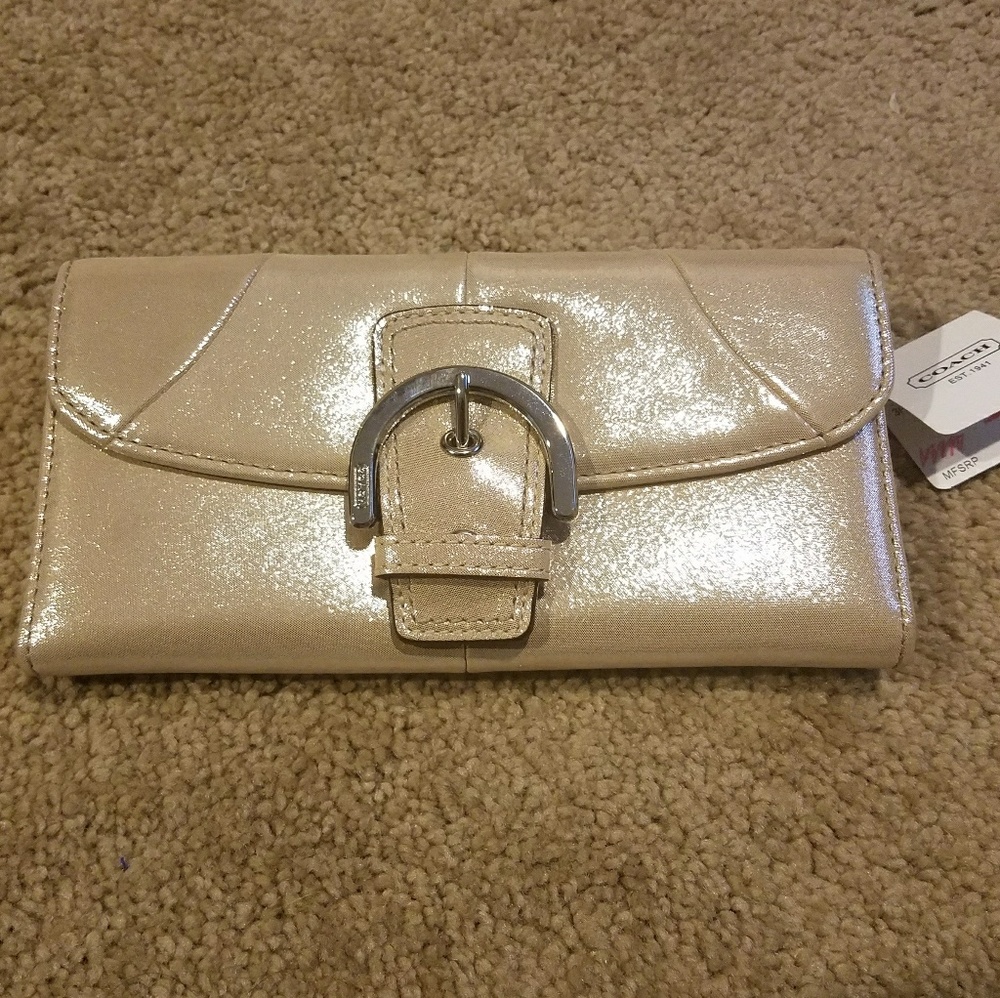 NWT Coach wallet