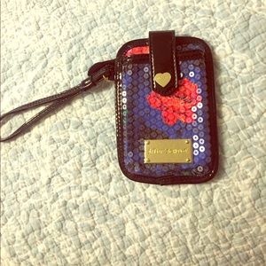 Betsey Johnson wristlet