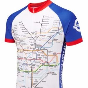 Men's Underground Road Cycling Jersey