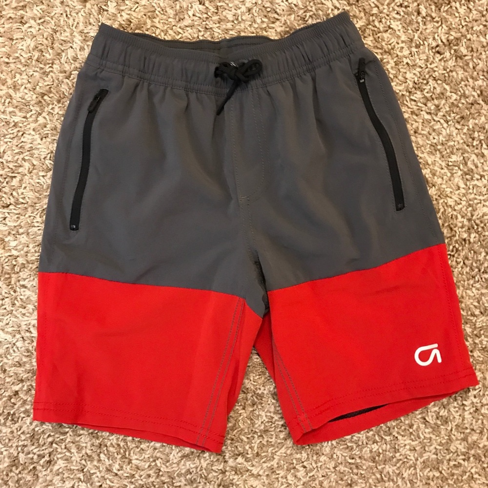 Boys GapFit athletic shorts