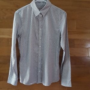 Banana Republic button down fitted shirt