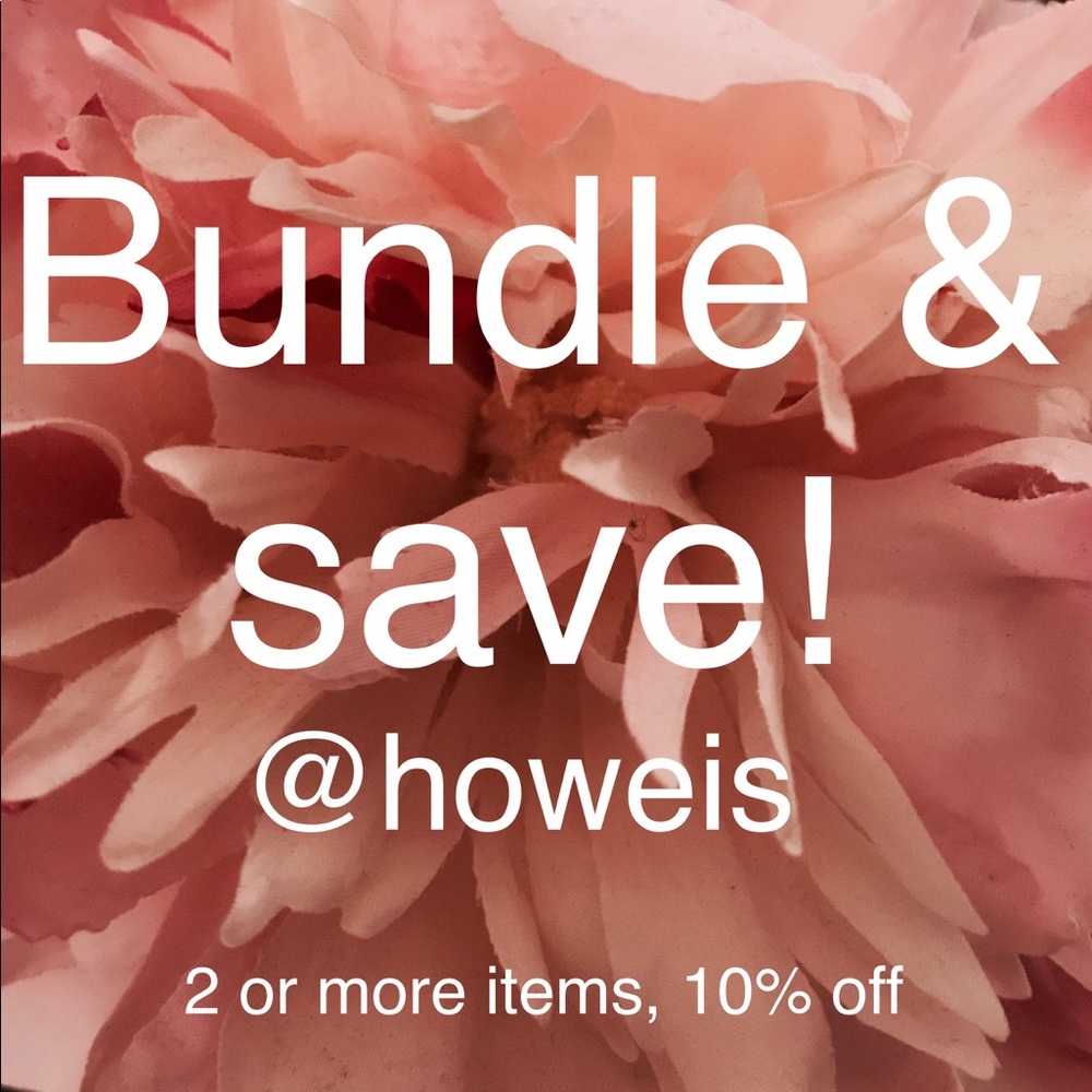 Bundle & save!