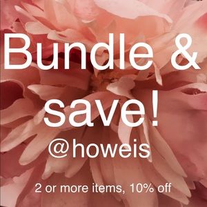 Bundle & save!