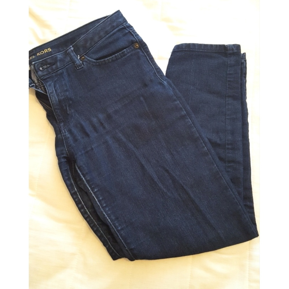 SOLD Michael Kors Cropped Skinny Jeans